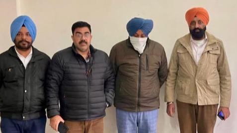 Vigilance Bureau arrests Patwari taking Rs 20,000 bribe