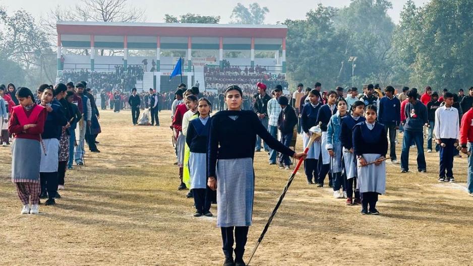 ਏਡੀਸੀ ਦੀ ਹਾਜਰੀ ਵਿਚ ਹੋਈ ਜ਼ਿਲ੍ਹਾ ਪੱਧਰੀ ਗਣਤੰਤਰ ਦਿਵਸ ਸਮਾਗਮ ਦੀ ਰਿਹਰਸਲ
