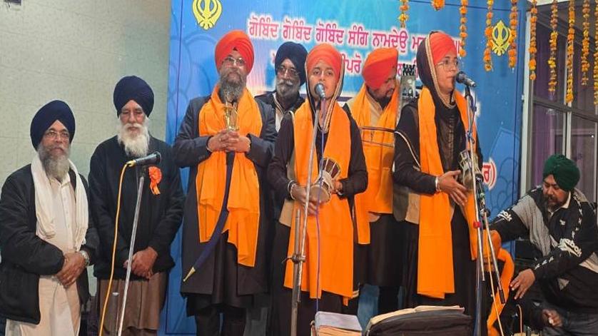 ਗੁਰਦੁਆਰਾ ਤਪਿਆਣਾ ਸਾਹਿਬ ਵਿਖੇ ਭਗਤ ਨਾਮਦੇਵ ਜੀ ਦਾ ਜੋਤੀ ਜੋਤ ਪੁਰਬ ਸ਼ਰਧਾ ਭਾਵਨਾ ਨਾਲ ਮਨਾਇਆ
