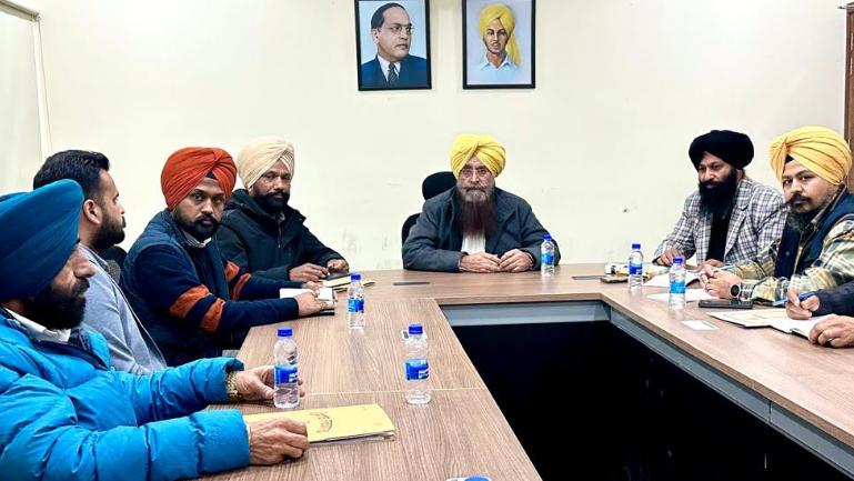 KHUDIAN DIRECTS CHIEF AGRICULTURE OFFICERS TO FURNISH BIWEEKLY PROGRESS REPORTS