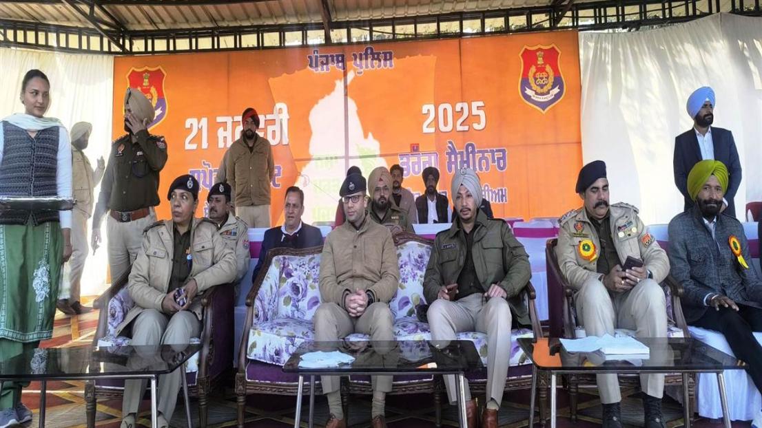 ਐਥਲੈਟਿਕਸ ਮੀਟ ਕਰਵਾਉਣ ਦਾ ਮੁੱਖ ਮੰਤਵ ਨਸ਼ਿਆਂ ਵਿਰੁੱਧ ਜਾਗਰੂਕਤਾ ਪੈਦਾ ਕਰਨਾ : ਸੁਹੇਲ ਕਾਸਿਮ ਮੀਰ ਐੱਸਐੱਸਪੀ ਬਟਾਲਾ