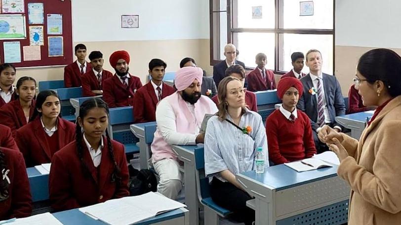 ਪੰਜਾਬ ਸਰਕਾਰ ਵੱਲੋਂ ਸਿਖਲਾਈ ਲਈ ਪ੍ਰਾਇਮਰੀ ਸਕੂਲ ਅਧਿਆਪਕਾਂ ਦਾ ਦੂਜਾ ਬੈਚ ਮਾਰਚ ਵਿੱਚ ਫਿਨਲੈਂਡ ਭੇਜਿਆ ਜਾਵੇਗਾ: ਹਰਜੋਤ ਸਿੰਘ ਬੈਂਸ