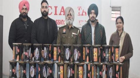 ਜਲੰਧਰ : ਪੁਲਿਸ ਨੇ 116 ਗੱਟੂ ਚਾਈਨਾ ਡੋਰ ਕੀਤੇ ਜ਼ਬਤ