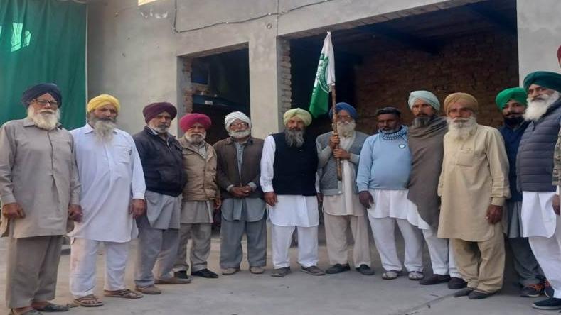ਬੀਕੇਯੂ ਏਕਤਾ ਡਕੌਂਦਾ ਵੱਲੋਂ ਪਿੰਡ ਅਹਿਮਦਪੁਰ ਵਿਖੇ ਵਿਸ਼ੇਸ਼ ਮੀਟਿੰਗ