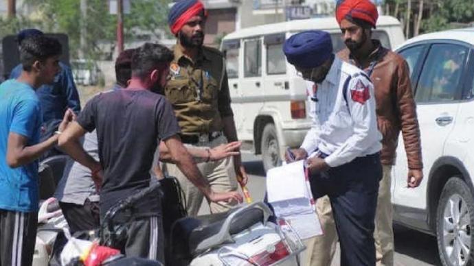 ਹੁਣ ਟ੍ਰੈਫ਼ਿਕ ਨਿਯਮਾਂ ਦੇ ਉਲੰਘਣਾ ਕਰਨ ਵਾਲਿਆਂ ਦੀ ਖੈਰ ਨਹੀਂ, ਕੱਟਿਆ ਜਾਵੇਗਾ ਆਨਲਾਈਨ ਚਲਾਨ