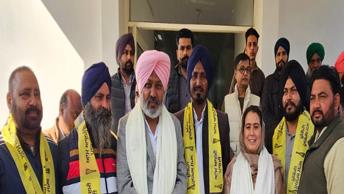 ਅਜ਼ਾਦ ਤੌਰ ’ਤੇ ਜਿੱਤੇ ਨਗਰ ਕੌਂਸਲਰ ਜਗਜੀਤ ਸਿੰਘ ਕਾਲਾ ‘ਆਪ’ ’ਚ ਸ਼ਾਮਿਲ