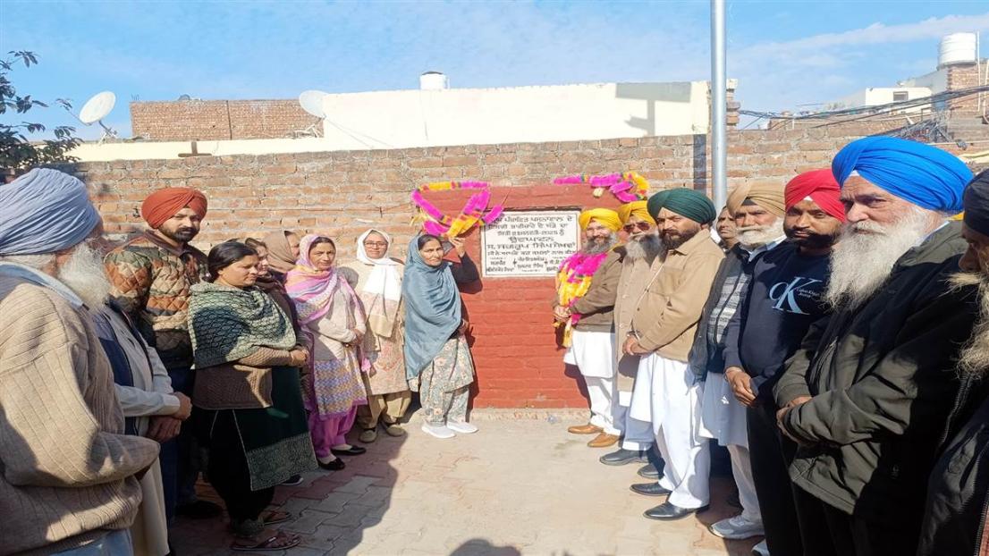 ਐਡਵੋਕੇਟ ਜਗਰੂਪ ਸਿੰਘ ਸੇਖਵਾਂ ਨੇ ਪਸਨਾਵਾਲ ਵਿੱਚ ਵਿਕਾਸ ਯੋਜਨਾਵਾਂ ਦੀ ਕੀਤੀ ਸ਼ੁਰੂਆਤ