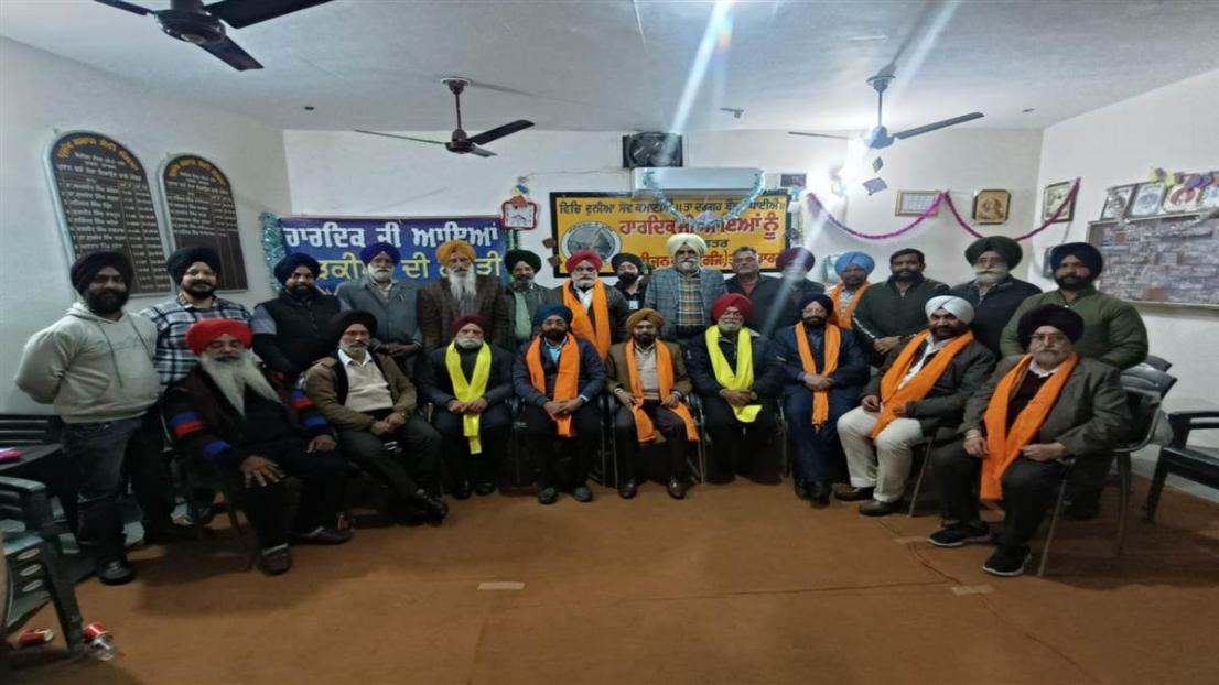 ਸਿਟੀਜ਼ਨ ਕੌਂਸਲ ਤਰਨਤਾਰਨ ਦੀ ਸਾਲ 2025 ਦੀ ਪਹਿਲੀ ਮੀਟਿੰਗ ਸਫਲਤਾਪੂਰਵਕ ਸੰਪੰਨ