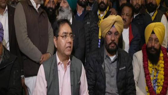ਅੰਮ੍ਰਿਤਸਰ 'ਚ 'ਆਪ' ਦਾ ਮੇਅਰ ਬਣਨ 'ਤੇ ਪੰਜਾਬ ਪ੍ਰਧਾਨ ਅਮਨ ਅਰੋੜਾ ਨੇ ਦਿੱਤੀ ਵਧਾਈ