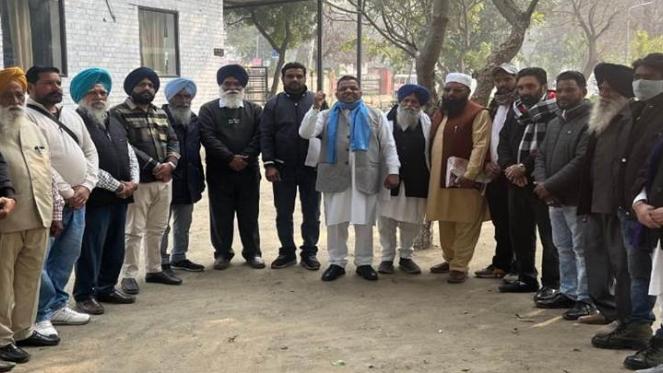ਬਾਬਾ ਸਾਹਿਬ ਦਾ ਅਪਮਾਨ ਕਰਨ ਵਾਲਿਆਂ ਵਿਰੁੱਧ ਮਿਸ਼ਨ ਨੇ ਚੁੱਕੀ ਆਵਾਜ਼