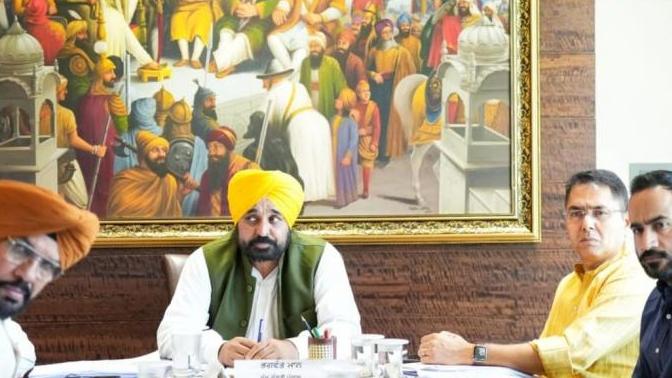 ਪੰਜਾਬ ਸਰਕਾਰ ਨੇ ਨਵੇਂ ਵਰ੍ਹੇ 'ਚ ਸੱਦੀ ਪਹਿਲੀ ਕੈਬਨਿਟ ਮੀਟਿੰਗ, ਕਈ ਅਹਿਮ ਮੁੱਦਿਆਂ 'ਤੇ ਹੋਵੇਗੀ ਗੱਲਬਾਤ