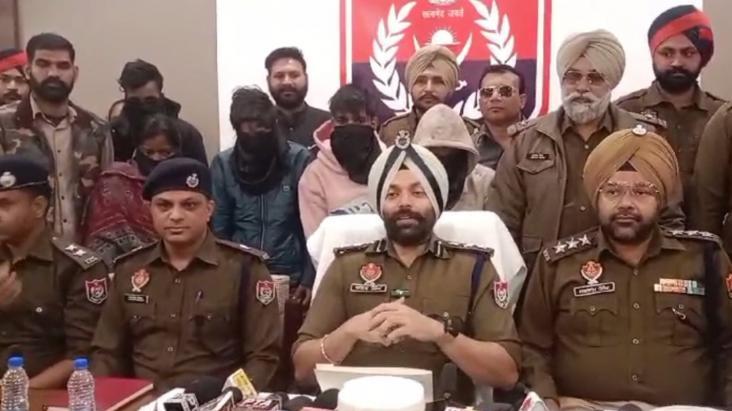 ਪਟਿਆਲਾ ਪੁਲਿਸ ਨੂੰ ਮਿਲੀ ਵੱਡੀ ਕਾਮਯਾਬੀ, ਲੁਟਾਂ ਖੋਹਾਂ ਕਰਨ ਵਾਲੇ ਗਰੋਹ ਦੇ ਪੰਜ ਮੈਂਬਰ ਕਾਬੂ