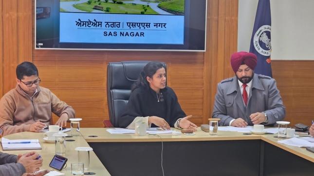 ਡਰੇਨਾਂ/ਚੋਅ ਦੇ ਨੋਟੀਫਾਇਡ ਜ਼ੋਨ ਵਿੱਚ ਕਿਸੇ ਵੀ ਤਰ੍ਹਾਂ ਉਸਾਰੀ ਦੀ ਇਜਾਜ਼ਤ ਨਾ ਦਿੱਤੀ ਜਾਵੇ- ਡੀ ਸੀ ਵੱਲੋਂ ਸ਼ਹਿਰੀ ਸਥਾਨਕ ਸੰਸਥਾਵਾਂ ਨੂੰ ਨਿਰਦੇਸ਼