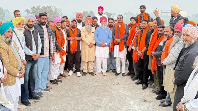 ਸਾਬਕਾ ਸਰਪੰਚ ਜੈਮਲ ਸਿੰਘ ਸਾਥੀਆਂ ਸਮੇਤ ਅਕਾਲੀ ਦਲ ਛੱਡ ਕੇ ‘ਆਪ’ ’ਚ ਸ਼ਾਮਲ