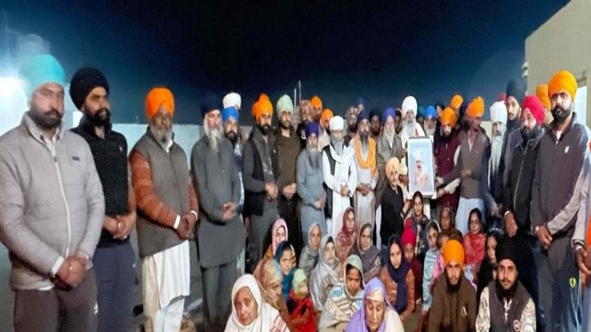 ਪਿੰਡ ਭੰਗਾਲਾ ’ਚ ਵੱਡੀ ਗਿਣਤੀ ਸੰਗਤ ਵੱਲੋਂ ਸੰਤ ਬਾਬਾ ਸੁੱਖਾ ਸਿੰਘ ਦਾ ਸਨਮਾਨ