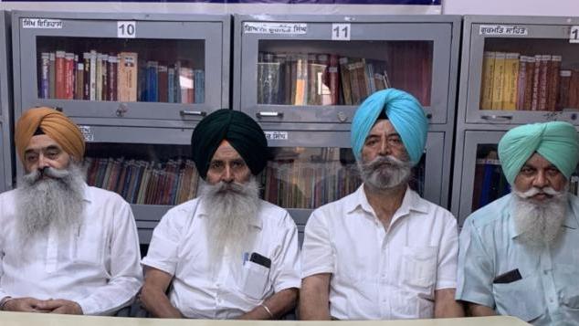 ਅਕਾਲ ਤਖ਼ਤ ਦੇ ਹੁਕਮਨਾਮੇ ਦੇ ਪਹਿਰੇਦਾਰ ਗਿਆਨੀ ਹਰਪ੍ਰੀਤ ਸਿੰਘ ਦੇ ਹੱਕ ਵਿੱਚ ਸਿੱਖ ਪੰਥ ਨਿੱਤਰੇ: ਕੇਂਦਰੀ ਸਿੰਘ ਸਭਾ