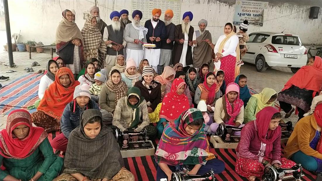 ਹਰਿਆਊ ਖੁਰਦ ’ਚ ਮੁਫ਼ਤ ਸਿਲਾਈ ਸਿਖਲਾਈ ਕੇਂਦਰ ਸ਼ੁਰੂ