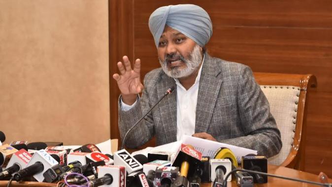 ਵਿੱਤ ਮੰਤਰੀ ਹਰਪਾਲ ਸਿੰਘ ਚੀਮਾ ਵੱਲੋਂ ਕੇਂਦਰੀ ਬਜਟ ਪੰਜਾਬ ਲਈ ‘ਨਿਰਾਸ਼ਾਜਨਕ’ ਕਰਾਰ