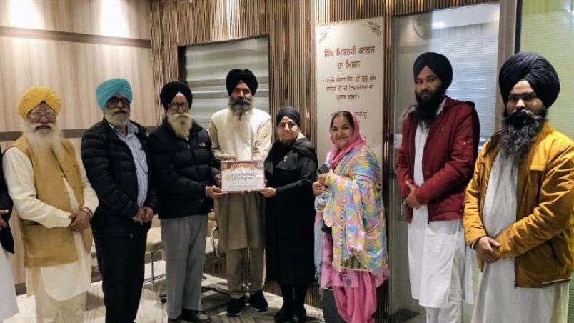 ਗੁਰਮਤਿ ਗਿਆਨ ਮਿਸ਼ਨਰੀ ਕਾਲਜ ਦੀ ਟੀਮ ਨੇ ਸਿੱਖ ਮਿਸ਼ਨਰੀ ਕਾਲਜ, ਲੁਧਿਆਣਾ ਦਾ ਦੌਰਾ ਕੀਤਾ