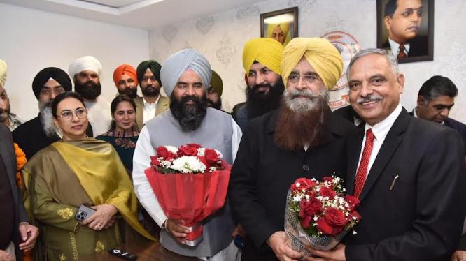 ਡਾ. ਸੁਖਵਿੰਦਰ ਸੁੱਖੀ ਨੇ ਪੰਜਾਬ ਸਟੇਟ ਕੰਟੇਨਰ ਐਂਡ ਵੇਅਰਹਾਊਸਿੰਗ ਕਾਰਪੋਰੇਸ਼ਨ ਦੇ ਚੇਅਰਪਰਸਨ ਵਜੋਂ ਅਹੁਦਾ ਸੰਭਾਲਿਆ
