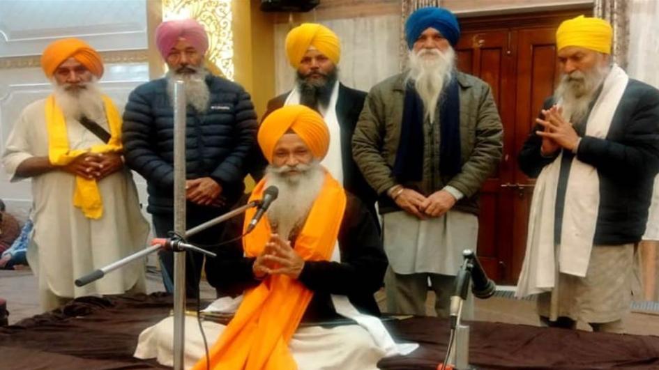 ਨਾਭਾ ਵਿਖੇ ਗੁਰਮਤਿ ਸਮਾਗਮ ਕਰਵਾਇਆ