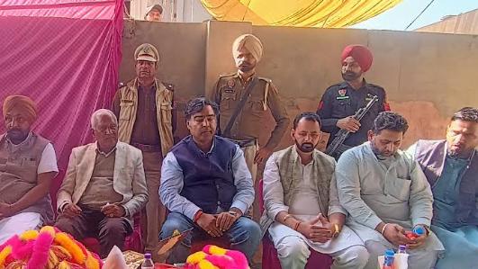 ਕਿਸਾਨਾਂ ਨੂੰ ਟੇਲਾਂ ਤੱਕ ਪੂਰੇ ਪਾਣੀ ਦਾ ਵਾਅਦਾ ਭਗਵੰਤ ਸਿੰਘ ਮਾਨ ਦੀ ਸਰਕਾਰ ਨੇ ਨਿਭਾਇਆ- ਬਰਿੰਦਰ ਕੁਮਾਰ ਗੋਇਲ