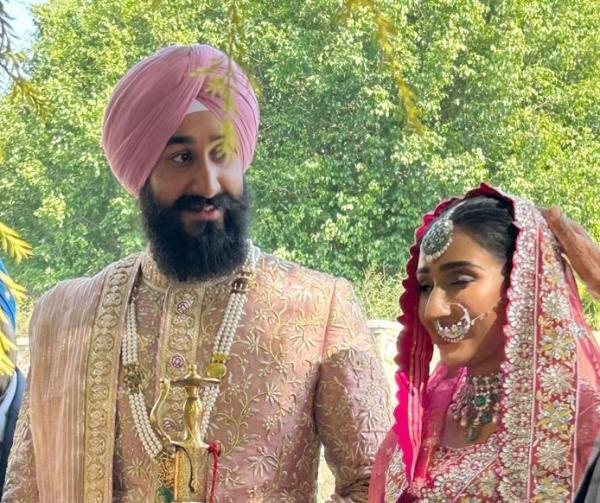 ਸੁਖਬੀਰ ਸਿੰਘ ਬਾਦਲ ਦੀ ਧੀ ਦਾ ਹੋਇਆ ਵਿਆਹ, ਡਾ. ਬਰਜਿੰਦਰ ਸਿੰਘ ਹਮਦਰਦ ਨੇ ਦਿੱਤਾ ਆਸ਼ੀਰਵਾਦ