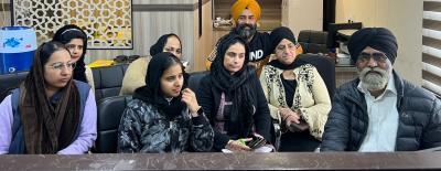 ਸਿੱਖ ਮਿਸ਼ਨਰੀ ਕਾਲਜ ਲੁਧਿਆਣਾ ’ਚ ਪੰਜਾਬੀ ਟਾਇਪਿੰਗ ਅਤੇ AI ਬਾਰੇ ਵਰਕਸ਼ਾਪ ਆਯੋਜਿਤ