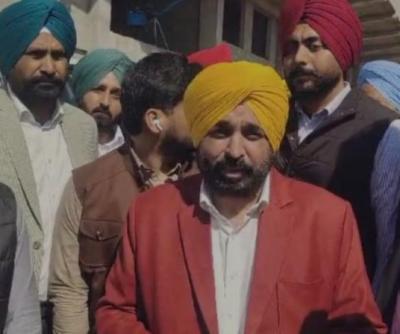 ਮੁੱਖ ਮੰਤਰੀ ਪੰਜਾਬ ਭਗਵੰਤ ਸਿੰਘ ਮਾਨ ਚੀਮਾ ਮੰਡੀ ਵਿਖੇ ਪਹੁੰਚੇ