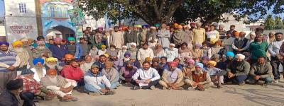 ਬੈਂਕ ਦੀ ਬ੍ਰਾਂਚ ਪਿੰਡ ਵਿੱਚ ਲਿਆਉਣ ਲਈ ਲਾਮਬੰਦ ਹੋਏ ਲੋਕ