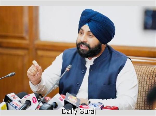 ਹਰਜੋਤ ਬੈਂਸ ਦੇ ਯਤਨਾਂ ਨੂੰ ਪਿਆ ਬੂਰ; ਸਵਾਂ ਨਦੀ ‘ਤੇ ਅਲਗਰਾਂ ਪੁਲ ਦੀ ਮੁਰੰਮਤ ਲਈ 17.56 ਕਰੋੜ ਰੁਪਏ ਦਾ ਟੈਂਡਰ ਜਾਰੀ