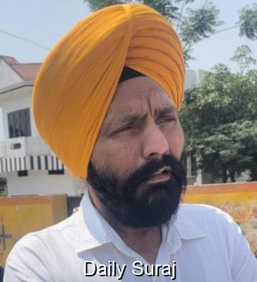 ਪੰਜਾਬ ਸਰਕਾਰ ਨੇ ਜ਼ਿਲ੍ਹਾ ਪੰਚਾਇਤੀ ਅਫ਼ਸਰ ਬਲਜੀਤ ਸਿੰਘ ਨੂੰ ਕੀਤਾ ਮੁਅਤਲ