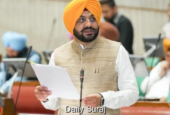 ਬਲਾਕ ਸੰਮਤੀ ਦੇ ਅਮਲੇ ਦੀਆਂ ਬਦਲੀਆਂ ਹੋ ਸਕਦੀਆਂ ਹਨ : ਤਰੁਨਪ੍ਰੀਤ ਸਿੰਘ ਸੌਂਦ