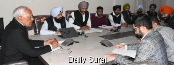 ਗੈਰ ਕਾਨੂੰਨੀ ਮਾਈਨਿੰਗ ਬਰਦਾਸ਼ਤ ਨਹੀਂ : ਬਰਿੰਦਰ ਕੁਮਾਰ ਗੋਇਲ
