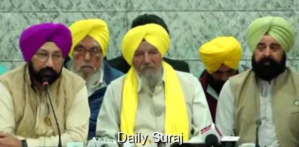 ਕਿਸਾਨਾਂ ਦੀ ਮੀਟਿੰਗ ਤੋਂ ਬਾਅਦ ਜੋਗਿੰਦਰ ਸਿੰਘ ਉਗਰਾਹਾਂ ਦਾ ਵੱਡਾ ਬਿਆਨ