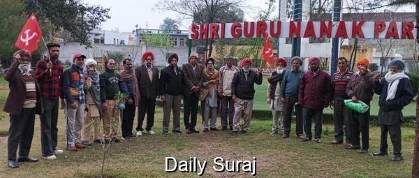 ਦਲਿਤਾਂ ਅਤੇ ਪੇਂਡੂ ਗ਼ਰੀਬਾਂ ਮਜ਼ਦੂਰਾਂ ਦੇ ਸਾਰੇ ਕਰਜ਼ੇ ਬਿਨਾਂ ਸ਼ਰਤ ਕੀਤੇ ਜਾਣ ਮਾਫ਼ : ਹੰਸਾ ਸਿੰਘ