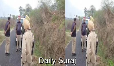 ਅੰਮ੍ਰਿਤਸਰ 'ਚ ਇਕ ਹੋਰ ਐਨਕਾਊਂਟਰ, ਮੁਲਜ਼ਮ ਨੂੰ ਡਰੱਗ ਦੀ ਰਿਕਵਰੀ ਲਈ ਲੈ ਕੇ ਗਈ ਸੀ ਪੁਲਿਸ