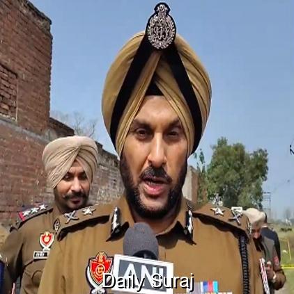 ਪੰਜਾਬ ਪੁਲਿਸ ਨਸ਼ਾ ਤਸਕਰਾਂ ਵਿਰੁੱਧ ਲਗਾਤਾਰ ਕਰ ਰਹੀ ਹੈ ਕਾਰਵਾਈ- ਗੁਰਪ੍ਰੀਤ ਸਿੰਘ ਭੁੱਲਰ
