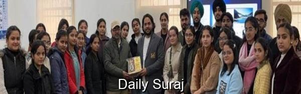 ਖ਼ਾਲਸਾ ਕਾਲਜ ਦੇ ਵਿਦਿਆਰਥੀਆਂ ਨੇ ਕੀਤਾ ਵਿੱਦਿਅਕ ਦੌਰਾ