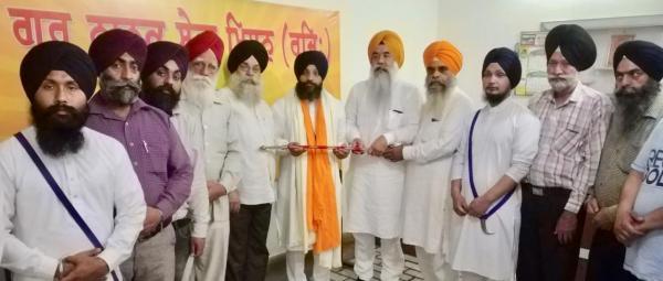 ਭਾਈ ਉਂਕਾਰ ਸਿੰਘ ਜੀ ਸ਼੍ਰੋਮਣੀ ਰਾਗੀ ਸਭਾ ਦੇ ਪ੍ਰਧਾਨ ਬਨਣ ਤੇ ਗੁਰੂ ਨਾਨਕ ਸੇਵਾ ਮਿਸ਼ਨ ਵੱਲੋਂ ਸਨਮਾਨਿਤ