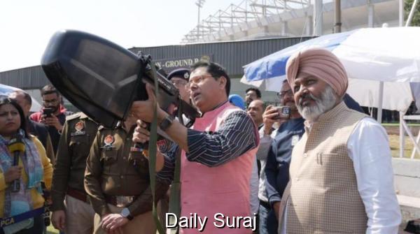 ਪੰਜਾਬ ਸਰਕਾਰ ਸਰਹੱਦ ਪਾਰੋਂ ਨਸ਼ੀਲੇ ਪਦਾਰਥਾਂ ਦੀ ਤਸਕਰੀ ਨੂੰ ਰੋਕਣ ਲਈ ਐਂਟੀ ਡਰੋਨ ਤਕਨਾਲੋਜੀ ਦੀ ਕਰੇਗੀ ਵਰਤੋਂ