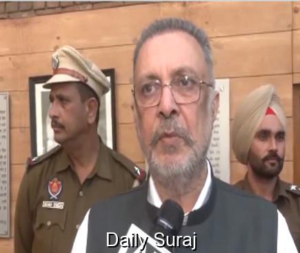 ਕਿਸਾਨ ਵਿਰੋਧ ਪ੍ਰਦਰਸ਼ਨ ਨਾ ਕਰਨ, ਅਸੀਂ ਗੱਲਬਾਤ ਲਈ ਹਾਂ ਤਿਆਰ- ਡਾ. ਬਲਬੀਰ ਸਿੰਘ