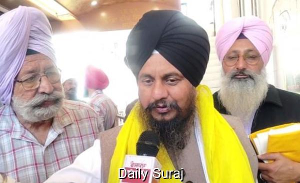 ਪੰਜਾਬ ਦੀ ਸਿਆਸਤ ਵਿੱਚ ਨੌਜਵਾਨ ਵੱਡੀ ਭੂਮਿਕਾ ਨਿਭਾਅ ਸਕਦੇ : ਗਿਆਨੀ ਹਰਪ੍ਰੀਤ ਸਿੰਘ