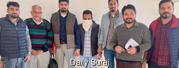 20,000 ਰੁਪਏ ਰਿਸ਼ਵਤ ਲੈਂਦਾ ਪੰਚਾਇਤ ਸਕੱਤਰ Vigilance Bureau ਵੱਲੋਂ ਕਾਬੂ, ਬੀ.ਡੀ.ਪੀ.ਓ. ‘ਤੇ ਵੀ ਕੇਸ ਦਰਜ