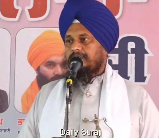 ਵਕਤ ਆਏਗਾ ਪੰਥ ਵਿਰੁੱਧ ਚੱਲਣ ਵਾਲੇ ਨੂੰ ਅਕਾਲੀ ਦਲ 'ਚੋਂ ਧੂਹ ਕੇ ਬਾਹਰ ਕੱਢਾਂਗੇ: ਗਿਆਨੀ ਹਰਪ੍ਰੀਤ ਸਿੰਘ
