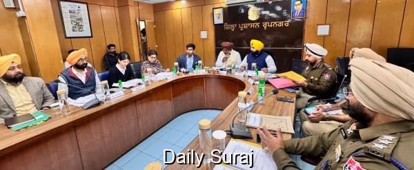 ਪੰਜਾਬ ਸਰਕਾਰ ਦੇ ਨਿਗਰਾਨੀ ਸਦਕਾ ਰੂਪਨਗਰ ਵਿਖੇ ਐਨ.ਡੀ.ਪੀ.ਐਸ. ਐਕਟ ਤਹਿਤ ਸਜਾ ਦੀ ਦਰ 95 ਫੀਸਦ ਹੋਈ: ਕੈਬਨਿਟ ਮੰਤਰੀ ਹਰਪਾਲ ਸਿੰਘ ਚੀਮਾ