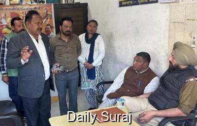 ਵਾਲਮੀਕਿ ਜੱਥੇਬੰਦੀ ਦੇ ਆਗੂ ਪ੍ਰਦੀਪ ਗੱਬਰ ’ਤੇ ਹੋਇਆ ਹਮਲਾ