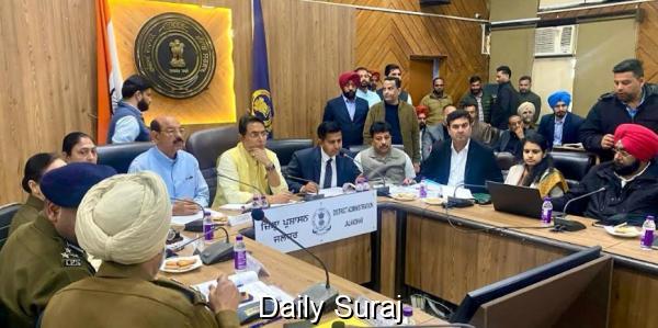 YUDH NASHIAN VIRUDH: AMAN ARORA DEVICES ROADMAP TO MAKE JALANDHAR DRUG-FREE DISTRICT
