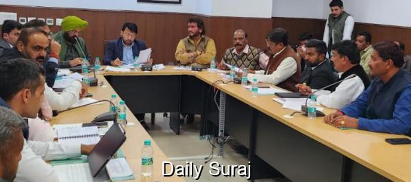 Government assure Resolution of Sewer Men and Sanitation Workers’ Legitimate Issues: Cabinet Minister Dr. Ravjot