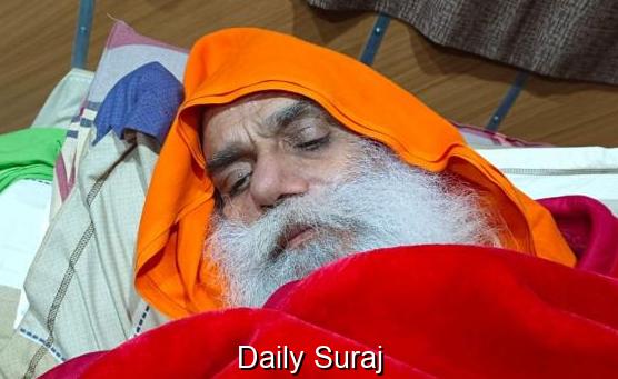 2-3 ਦਿਨਾਂ ਤੋਂ ਜਗਜੀਤ ਸਿੰਘ ਡੱਲੇਵਾਲ ਦੇ ਪੈਰਾਂ ਵਿੱਚ ਆ ਰਹੀ ਹੈ ਸੋਜ